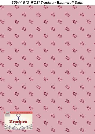 35944-013  ROSI Trachten Baumwoll Satin